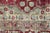 Authentic Antique Heriz Rug – Red, Beige & Olive Floral Pattern - 8' X 9' 9'' For Sale - Image 11 of 15