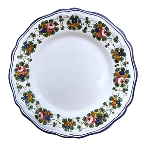 Rosa Salad Plate, Simplified