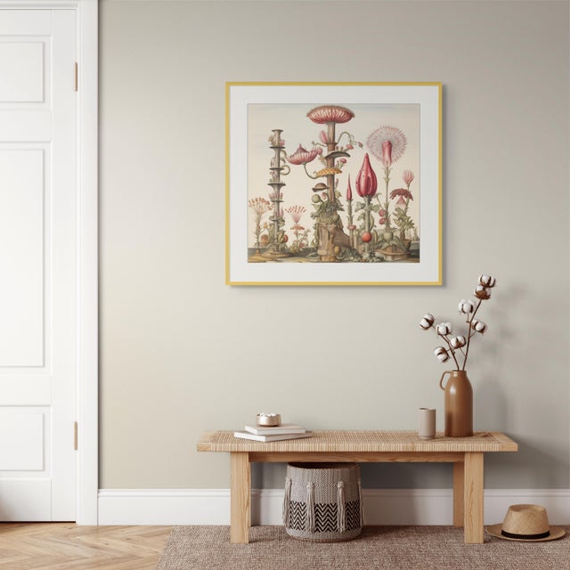 'Hortus Incredibilis' # 14 - Original Fine Art Print by Diane Grant Studio Editions. From a series of prints, see my other...