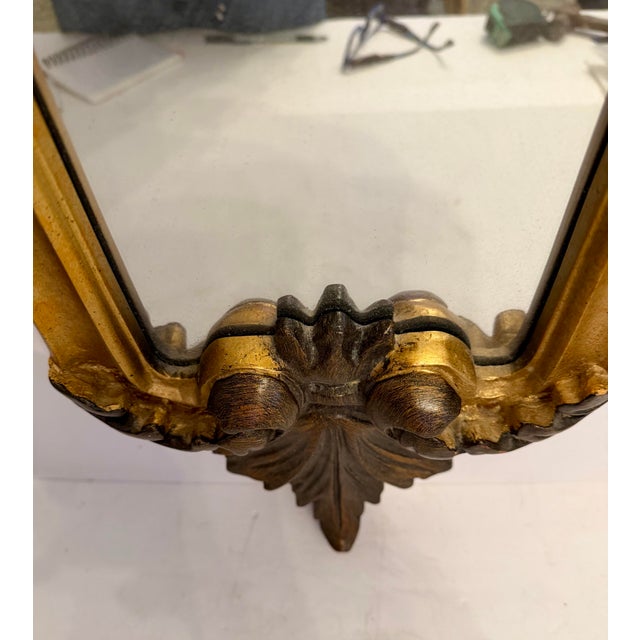 Glass Bombay Company Pair of Gilt Mirrors For Sale - Image 7 of 13