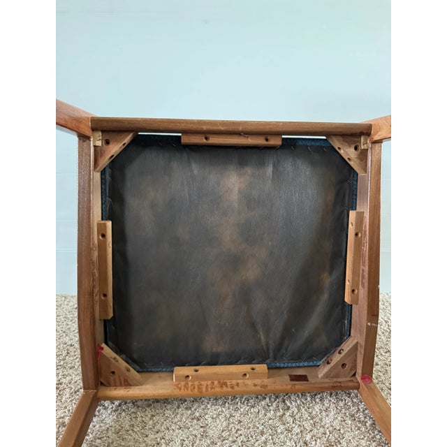 Mid 20th Century MCM Caned Jens Risom “Playboy” Style Chair For Sale - Image 4 of 12