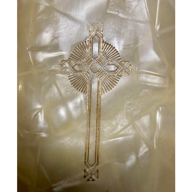 Simply a beautiful vintage prayer book from Belgium Circa 1954.