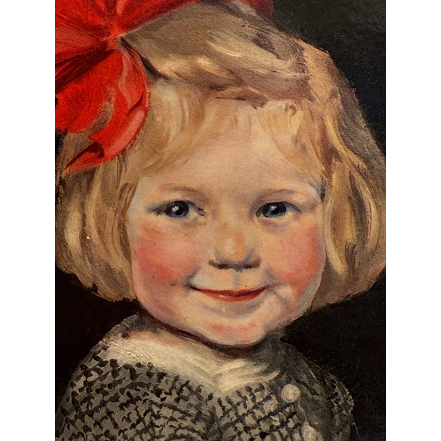 English Vintage Print by Artist Lorna Adamson For Sale - Image 3 of 11