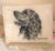 Traditional Hand Cast Marble Etching, Cocker Spaniel, Lovely Dog Plaque For Sale - Image 3 of 3