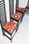 292 Chairs by Charles Rennie Mackintosh for Cassina, Italy, 1990s, Set of 4 For Sale - Image 10 of 18