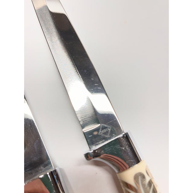 1950s Mid-Century Modern Durex Germany Carving Set of 3 For Sale - Image 4 of 7