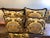 Versace Style XL Custom Made Lion & Urn Velvet Pillows- a Pair For Sale - Image 11 of 13