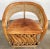 Vintage Mexican Cedar Wood and Leather Equipale Lounge Chair For Sale - Image 4 of 12