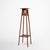 French Art Deco Pedestal Console in Oak, 1920s For Sale - Image 12 of 12
