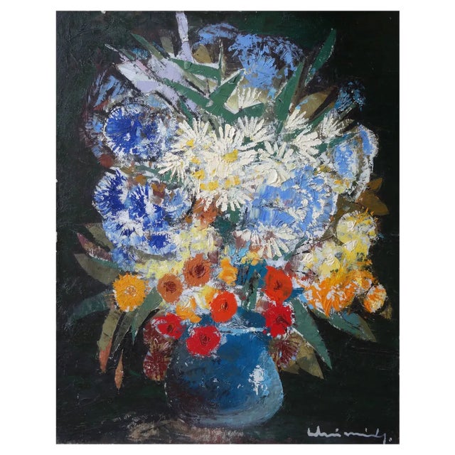 Laimdots Murnieks, Midsummer Herbs, 1988, Oil on Canvas For Sale