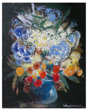 Laimdots Murnieks, Midsummer Herbs, 1988, Oil on Canvas