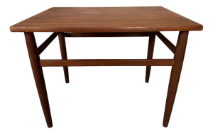 Vintage Side Table in Teak from O.M.F.