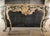 19th Century 19th Century Rococo Style Italian Console Table Marble Top For Sale - Image 5 of 18