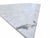 Rh Aero Stone Rectangular Dining Table – 120" | Italian Carrara Marble Top | Cast Iron Pedestal Base For Sale - Image 16 of 18