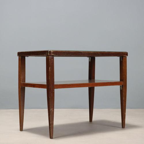 Wood Mid-Century Coffee Table, 1960s For Sale - Image 7 of 8