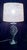 Metal Spiral Metal Base Table Lamp For Sale - Image 7 of 12
