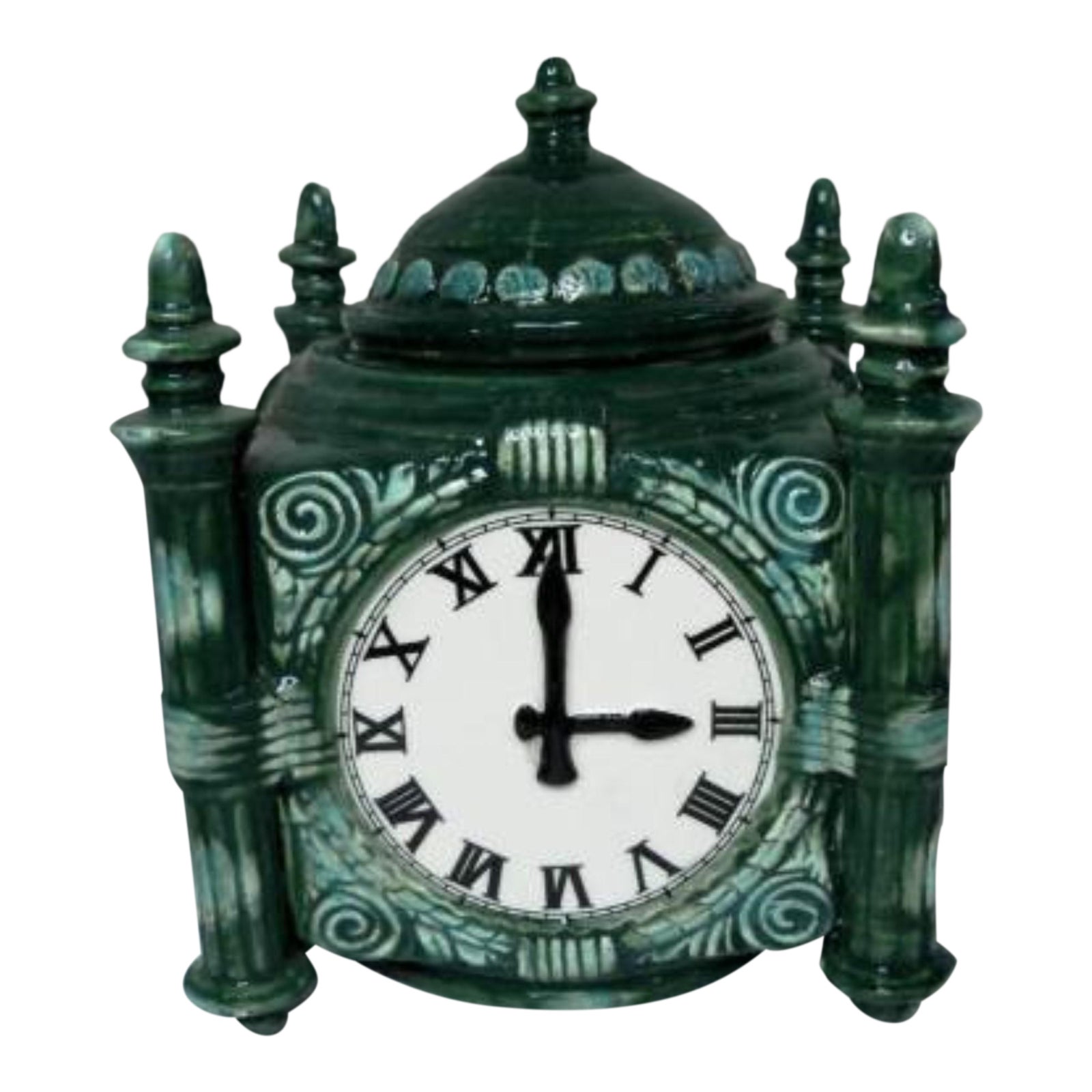 1897 Marshall Fields Clock Jar Iconic Clock Replica Chairish