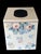 Cream Vintage Shabby Chic Cottage Style Floral Tissue Box Cover For Sale - Image 8 of 11
