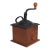 Wood Cast Iron Coffee Bean Grinder Mill 4450b For Sale