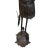 Vintage MCM Cast Iron Crane Heron Candlestick Holders Turtle Base Japan Pair For Sale - Image 13 of 18