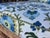 Vintage Henry Link for Lexington Woven Rattan and Wicker Lounge Armchairs With Floral Upholstery | Pair For Sale - Image 11 of 14