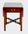 Wood 1980s Kindel Mahogany Drop Leaf Side Table / Federal Style Pembroke End Table With Drawer For Sale - Image 7 of 9