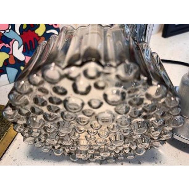 1970s Staff Leuchten P105 Chrome & Textured Glass Pendant Lights - a Pair For Sale - Image 10 of 14