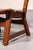 Wood Dutch Stained Oak Chairs by Dittmann & Co for Awa, 1960s, Set of 6 For Sale - Image 7 of 15