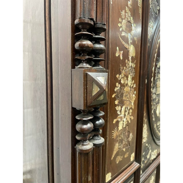 Mid 19th Century Dutch Indonesian Cabinet For Sale In Los Angeles - Image 6 of 8