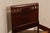 Pair of Vintage Flame Mahogany Twin Beds with Pierced Headboards, Circa 1940s For Sale In Philadelphia - Image 6 of 18