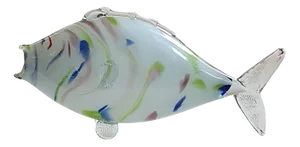 Large Murano Glass Fish, 1950s