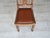 Brown Danish Dining Chairs in Carved Oak and Leather, 1930s, Set of 4 For Sale - Image 8 of 18