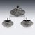 Late 19th Century 19th Century Antique Indian Kutch Silver Tea Service, Set of 3 For Sale - Image 5 of 18