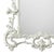 Chinoiserie Chinoiserie Hand Carved and Painted Pagoda Mirror For Sale - Image 3 of 3
