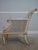 French Pair Vintage French Louis XVI Newly Upholstered Lounge Chairs For Sale - Image 3 of 18