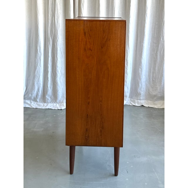 Mid-Century Modern Mid-Century Modern Scandinavian Teak Chest of Drawers from Midtjysk Mobelfabrik, Denmark, 1960s For Sale - Image 3 of 18