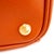 Orange Prada Lux Galleria Saffiano Papaya Leather Large Tote Bag For Sale - Image 8 of 14