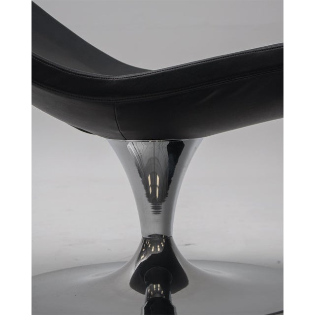 1990s Vintage Arch Chaise Lounge, 1990s For Sale - Image 5 of 9