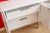 Vintage Mastercraft Custom Cabinet, Credenza or Buffet With Chrome Plated Over Bronze Hardware Restored Vintage For Sale In Miami - Image 6 of 13