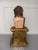 Glass Christ Bust, 1920s For Sale - Image 4 of 9