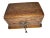 Brown 17th Century Spanish Colonial Wood Box For Sale - Image 8 of 9