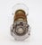 Metal Antique Octagon Clear Glass Door Knobs For Sale - Image 7 of 7