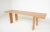 Mid-Century Modern Wooden Dining Table, 1980s For Sale - Image 12 of 13