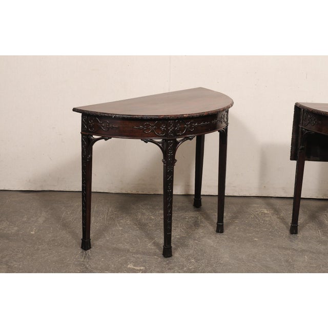 19th Century Pair Period Regency Tables, or Single Oval For Sale - Image 9 of 13