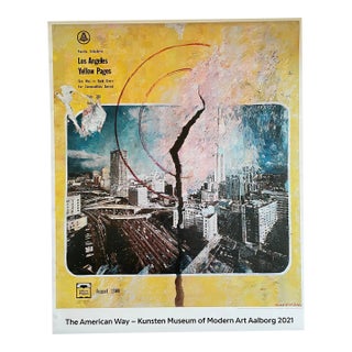 Malcolm Morley (1931-2018), Yellow Pages, 1971, Copyright the Estate of Malcolm Morley, Courtesy Sperone Westwater, New York, Large Format For Sale