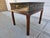 Drexel Black Lacquered Chinoiserie Side Table For Sale - Image 6 of 11