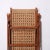 Vintage Italian Deck Chair in Beech and Jute, 1950s For Sale - Image 6 of 18
