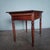 Antique Gründerzeit Dark Stained Softwood Table For Sale - Image 3 of 13