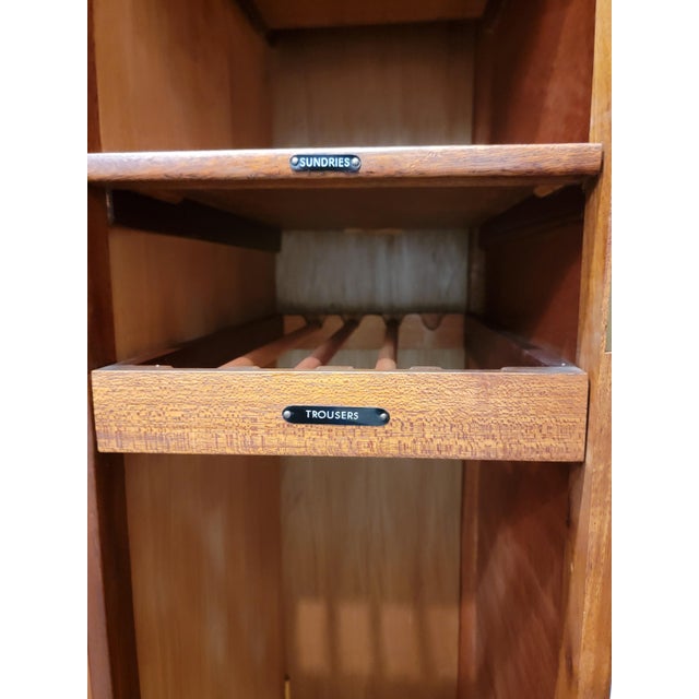 Art Deco Style 2 Door Fitted Wardrobe For Sale - Image 10 of 18