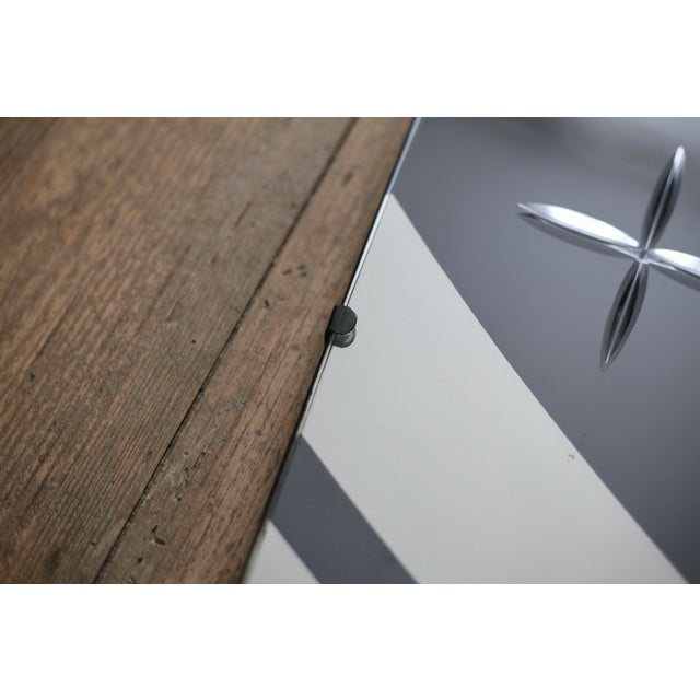 Mirror by Jaqcues Hitier for Marly Frères, France, 1960s For Sale - Image 6 of 17